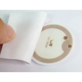 MIFARE® RFID Round Adhesive Label 25mm 1000 pack